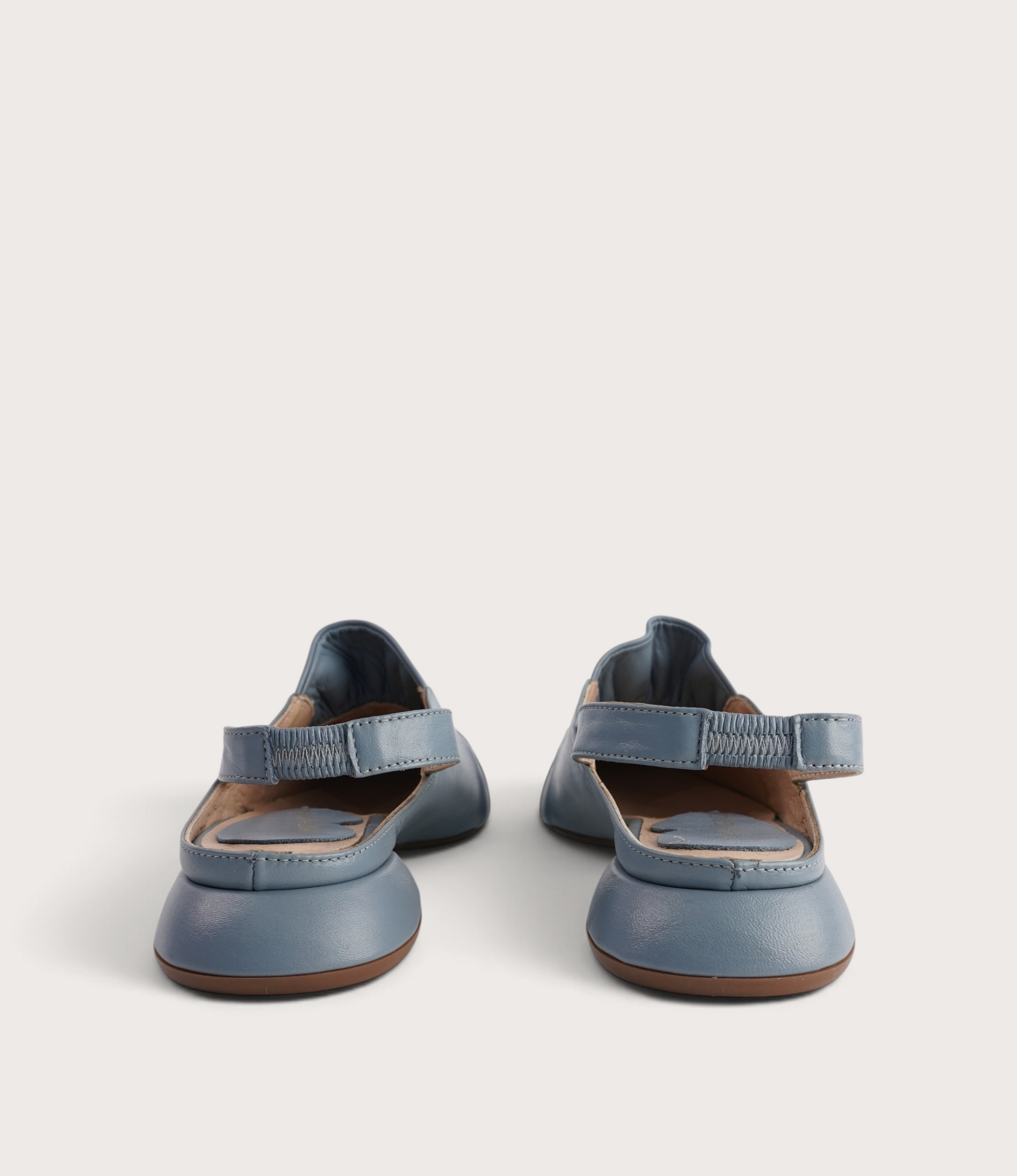 Valora Jeans Leather Flats