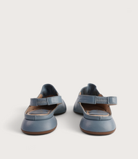 Valora Jeans Leather Flats