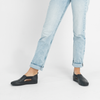 Harmless Black/ Black Sole Leather Sneakers