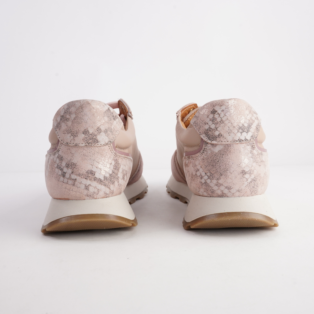 Murphy Cameo Combo Leather Sneakers - SALA | Shouz