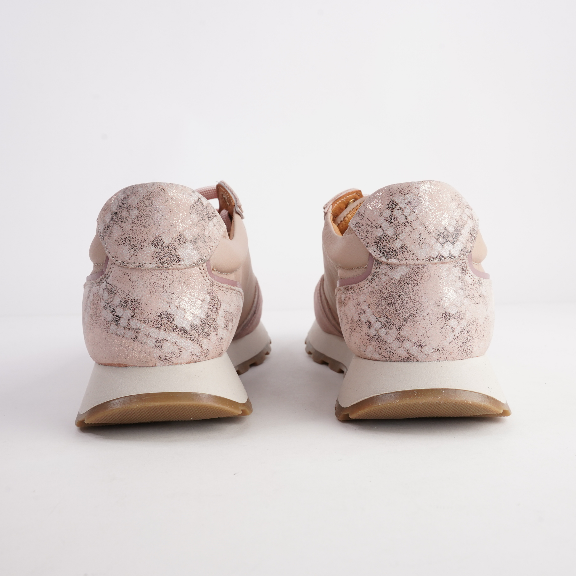 Murphy Cameo Combo Leather Sneakers - SALA | Shouz