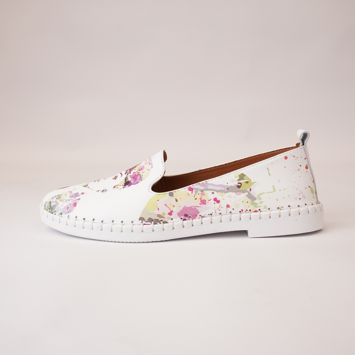 Airlie Audrey Multi Leather Flats - SALA | Shouz