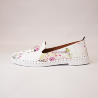 Airlie Audrey Multi Leather Flats