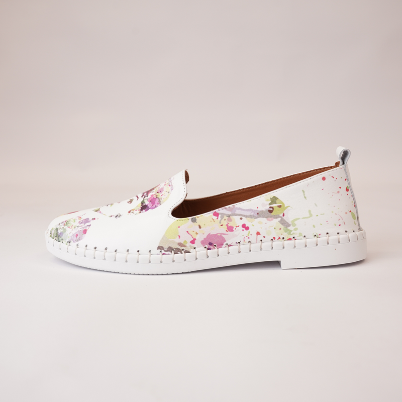 Airlie Audrey Multi Leather Flats