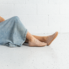 Bescara Cappuccino Leather Flats