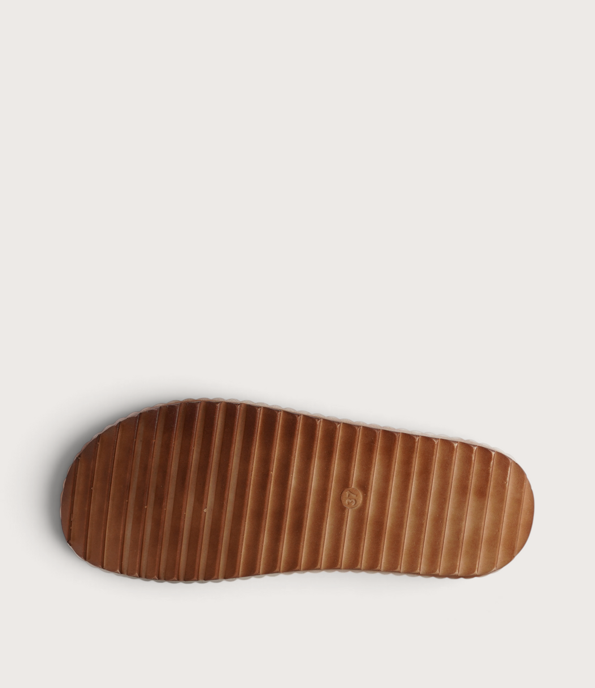 Sonny Coconut Leather Slides