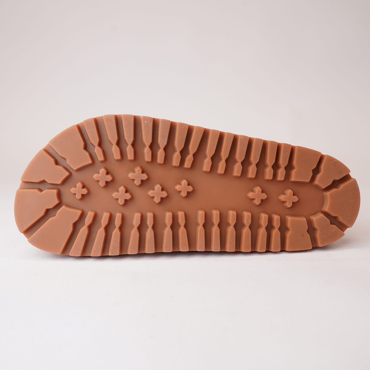 Ullana Tan Leather Slides - DJANGO AND JULIETTE | Shouz