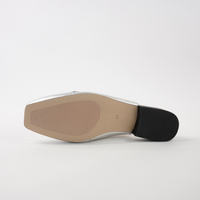 Randal Siver/ Black Leather Loafers