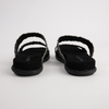 Yerba Black/ Gold Multi Slides