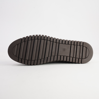 Huston Choc Suede Leather Sneakers - DJANGO AND JULIETTE | Shouz
