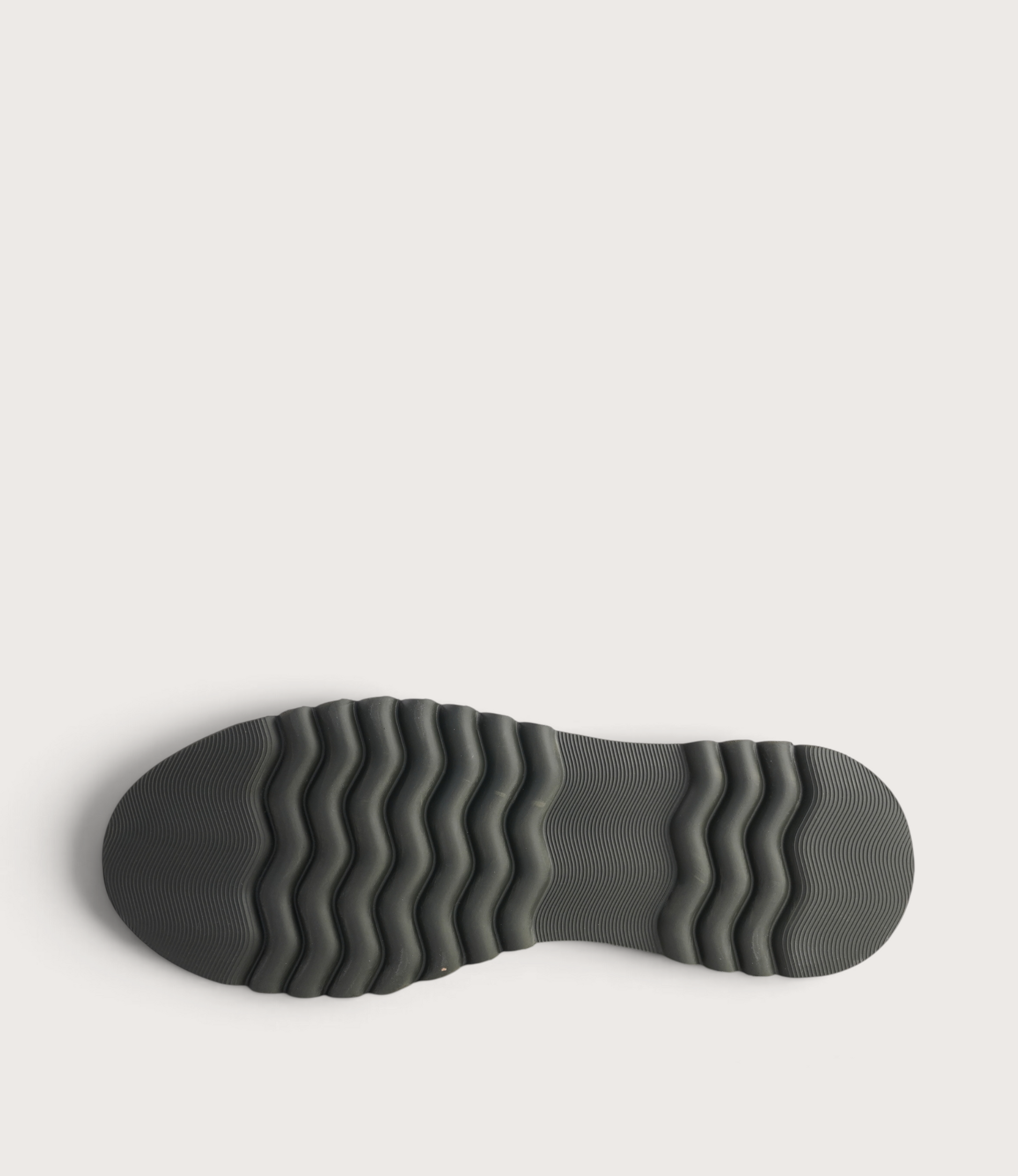 Eammes Olive/ Milk Leather Sneakers