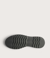 Eammes Olive/ Milk Leather Sneakers