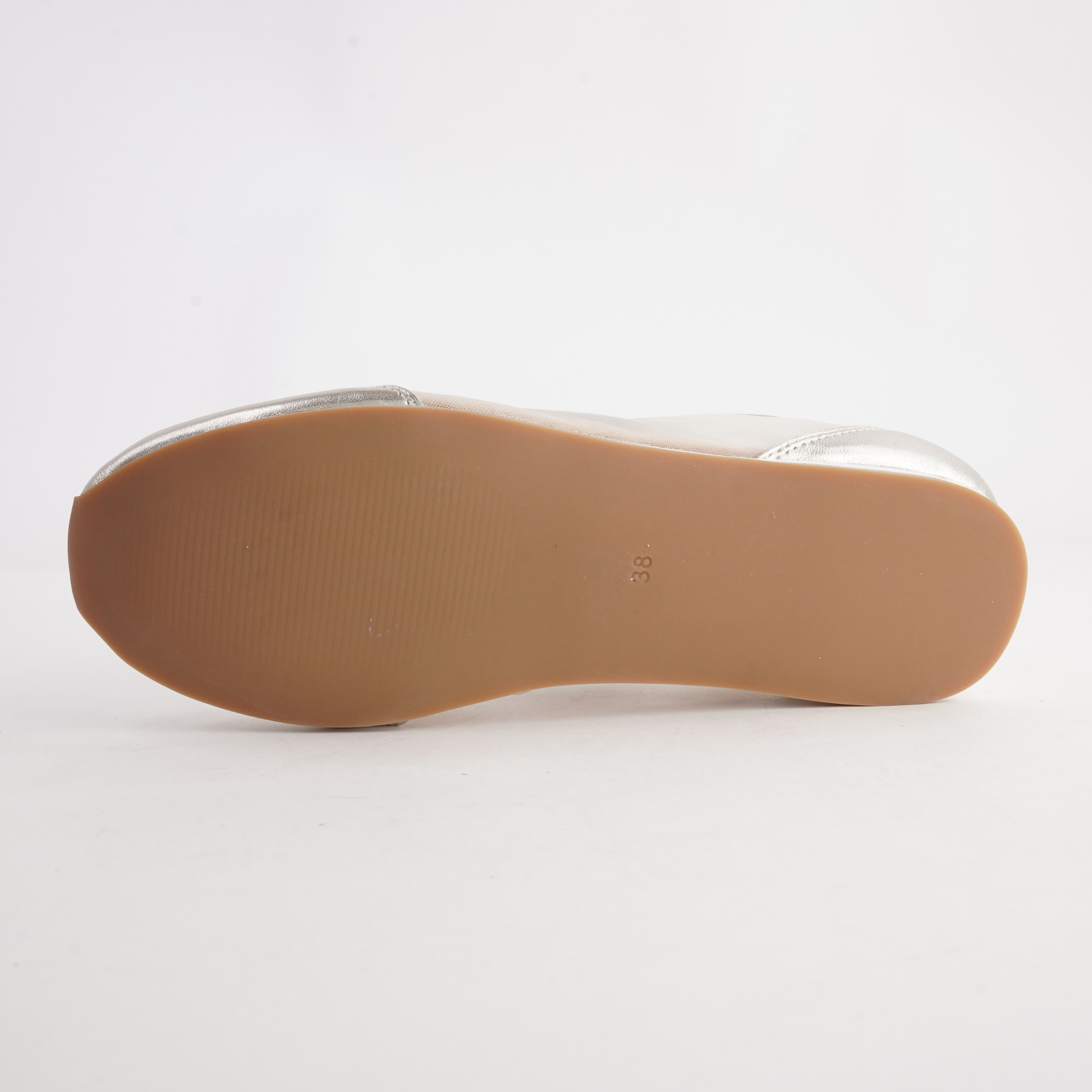 Ruby Gold Leather Sneakers - WITH GRACE | Shouz