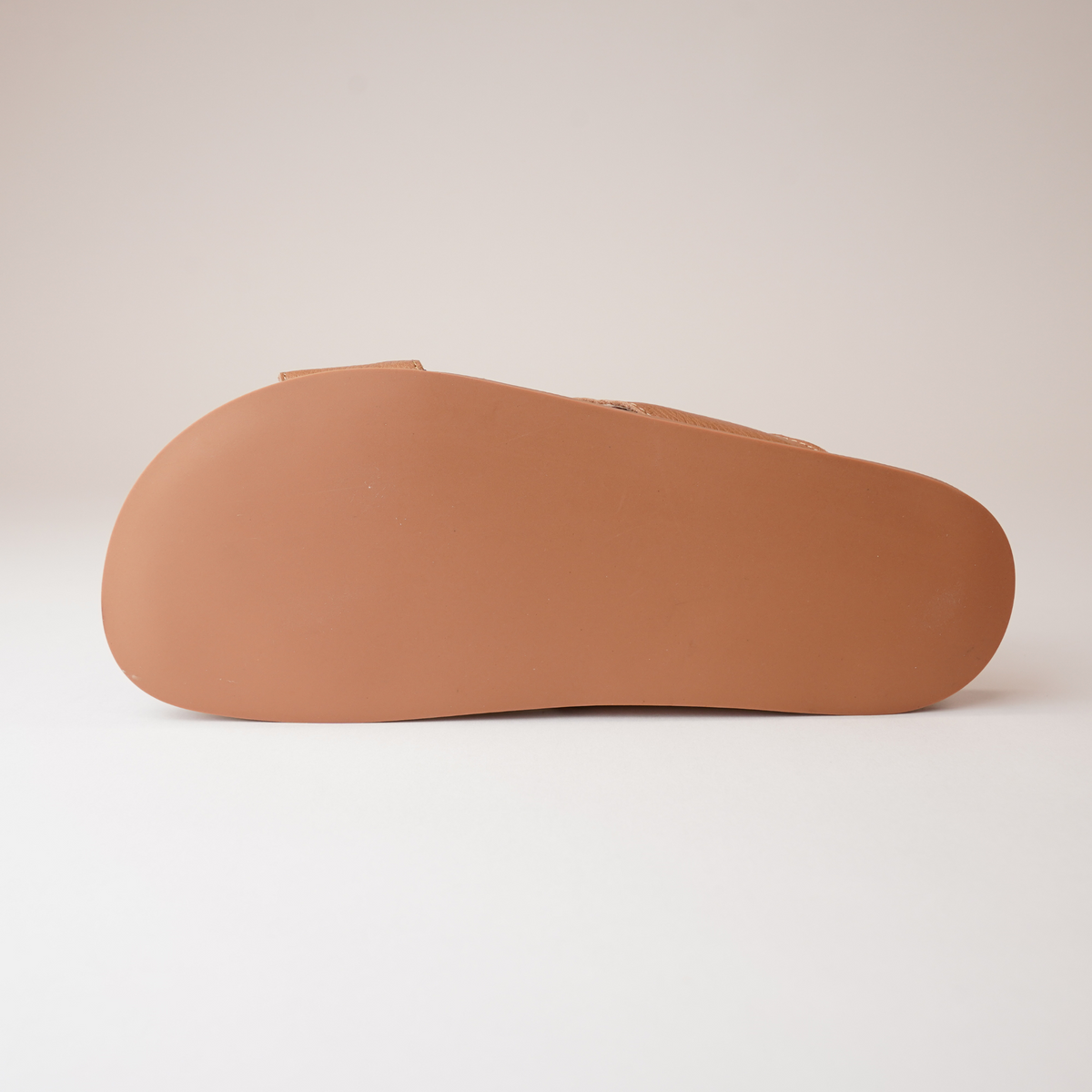 Haylow Dark Tan Leather Sandals - MOLLINI | Shouz