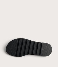 Sasi Black Leather Sandals