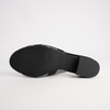 Tonda Black Multi Suede Heels