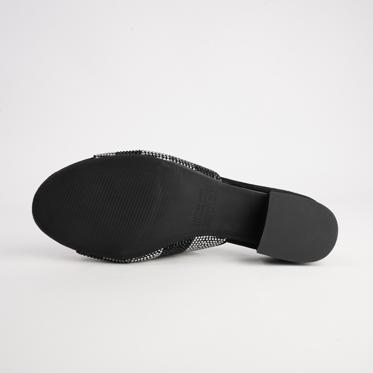 Tonda Black Multi Suede Heels - DJANGO AND JULIETTE | Shouz