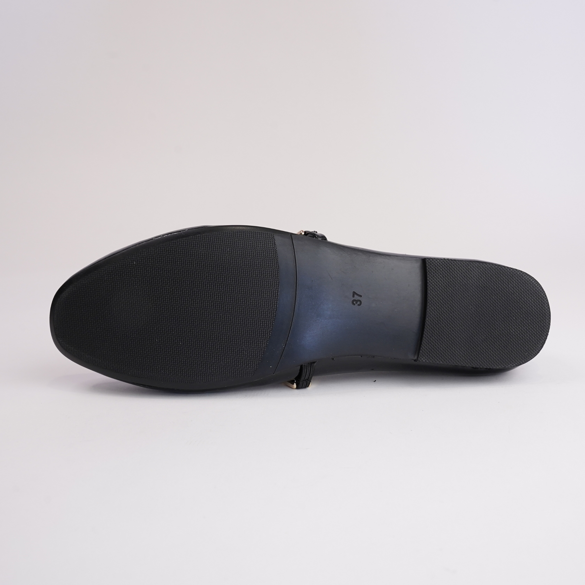 Petra Black Patent Ballet Flats - BRESLEY | Shouz