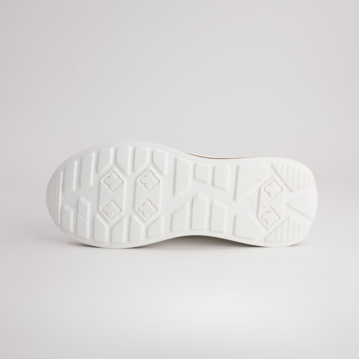 Vogue White Leather Sneakers - SALA | Shouz