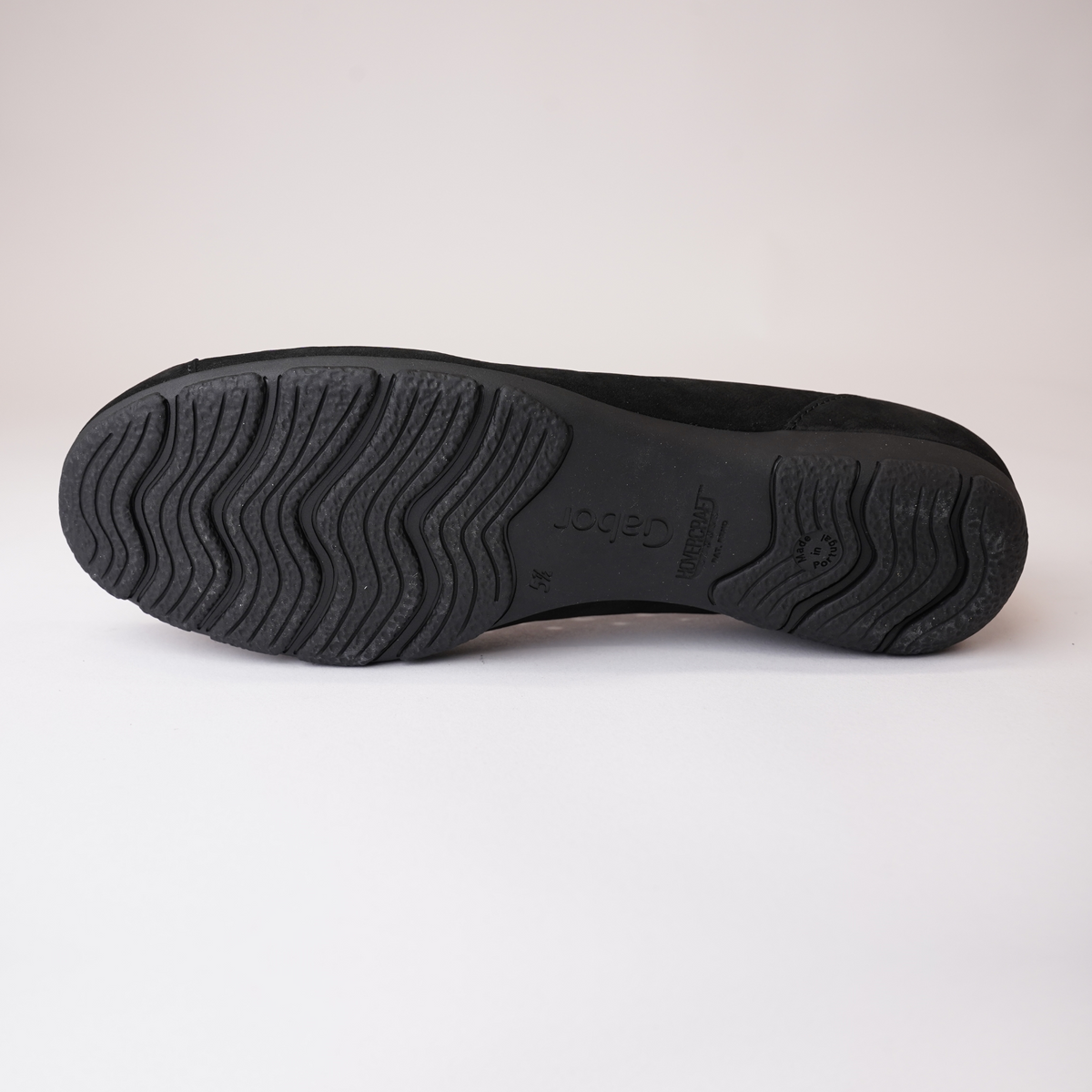 Skylar Schwarz Nubuck Ballet Flats - GABOR | Shouz