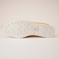 Derby Open Weave Sunshine Lace Up Flats