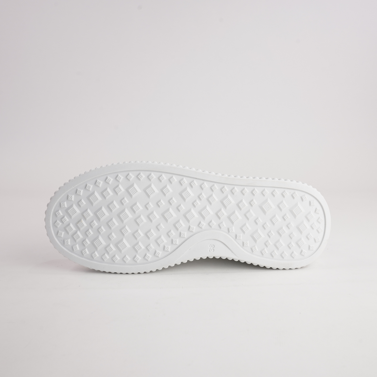 Bowler White Leather Sneakers