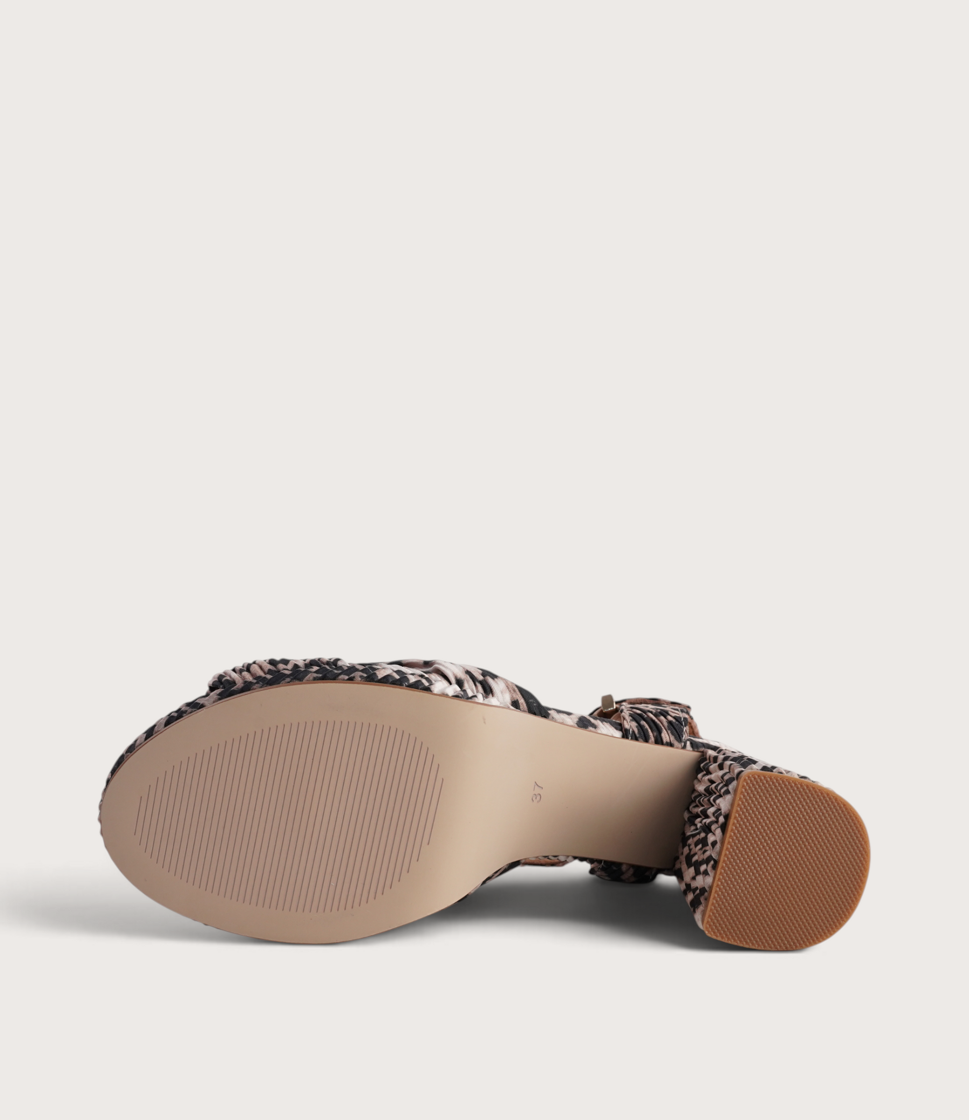 Sam Tan Leopard Heels