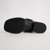 Ikam Black Leather Sandals