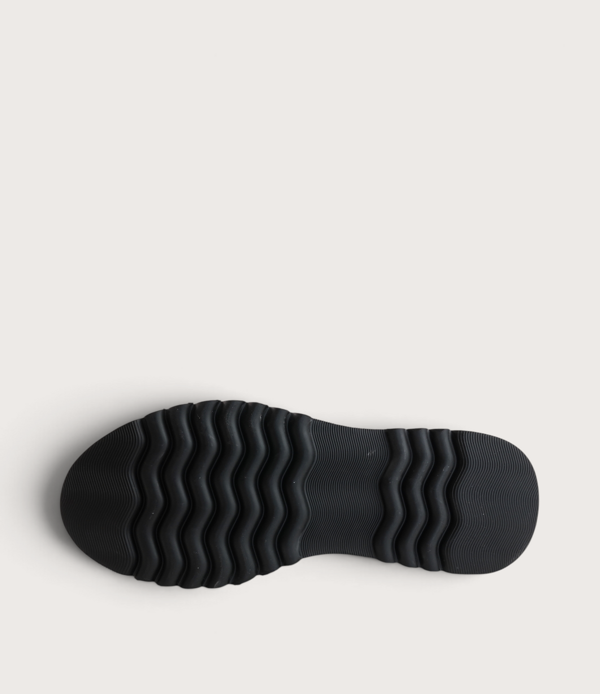 Eammes Black Leather Sneakers