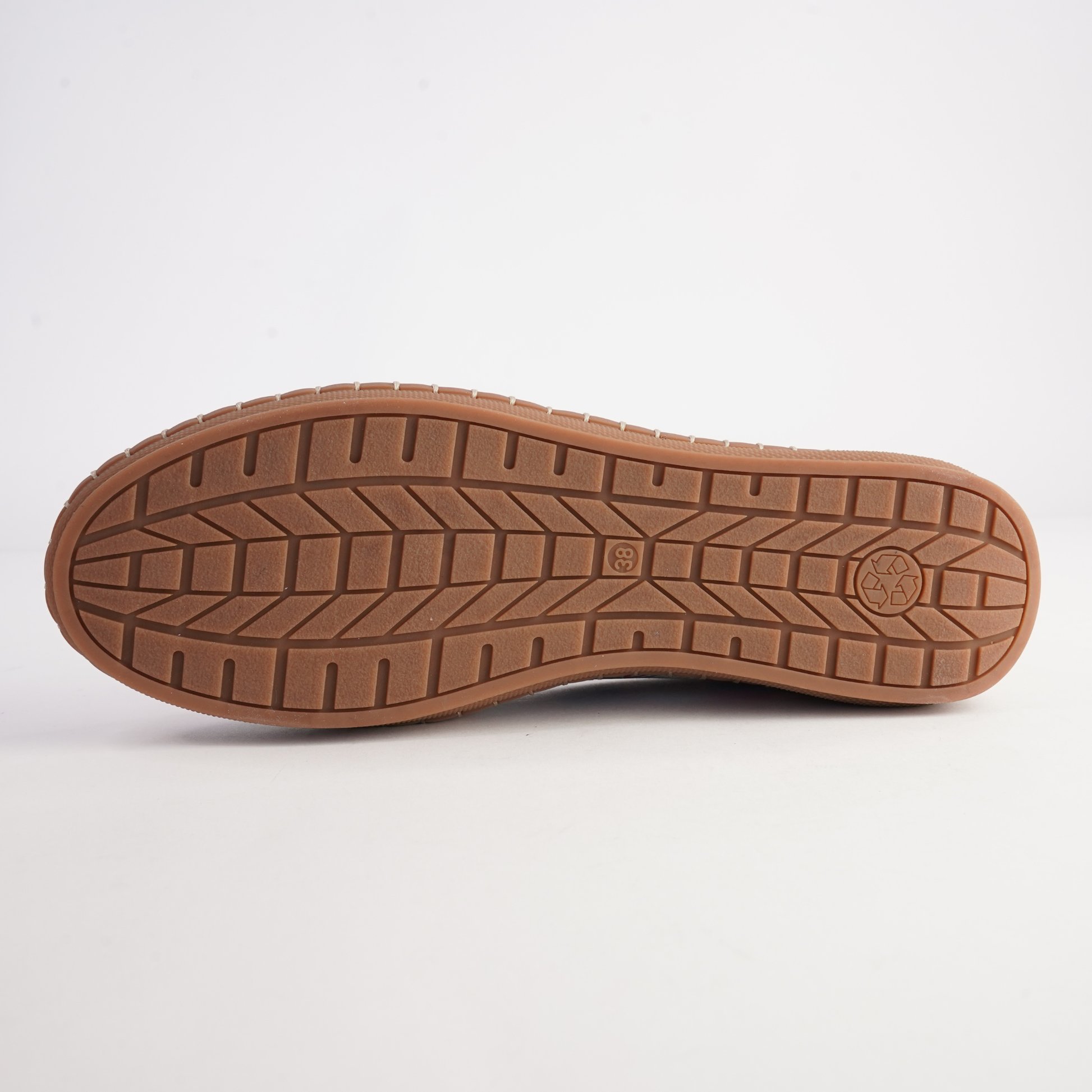 Reba Mosaic Leather Flats - SALA | Shouz