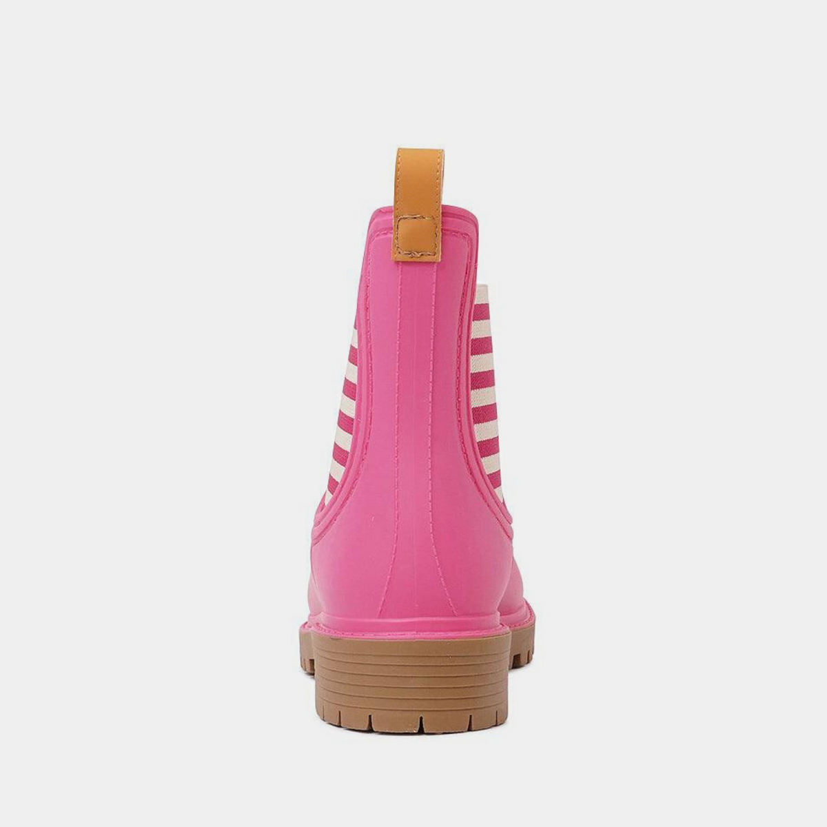Laurina Fuschia Stripe Gumboots