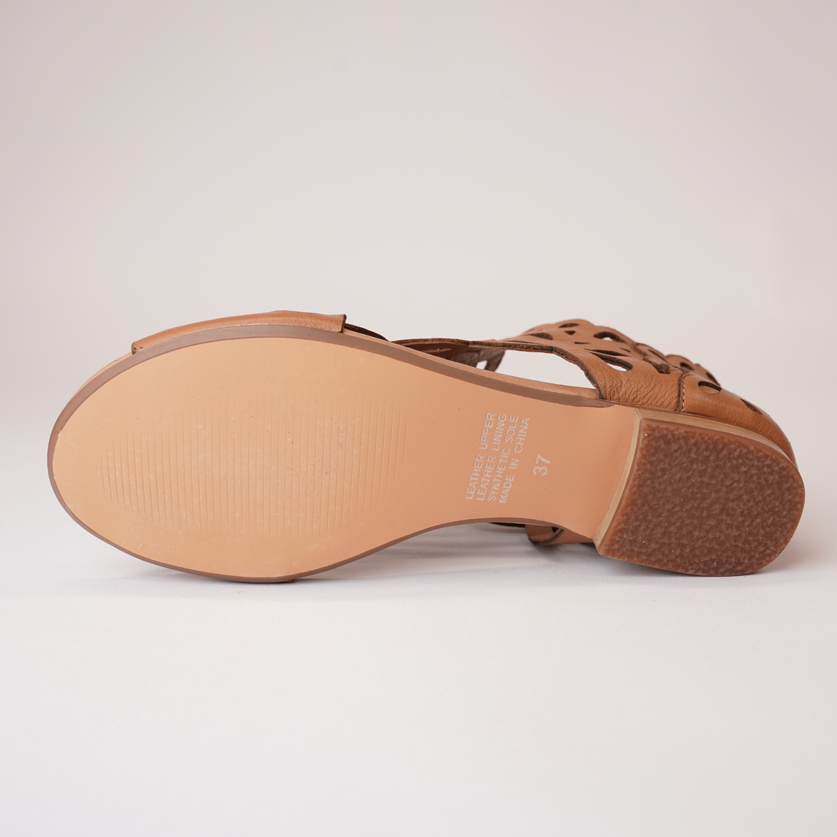 Pietro Tan Leather Sandals - DJANGO AND JULIETTE | Shouz