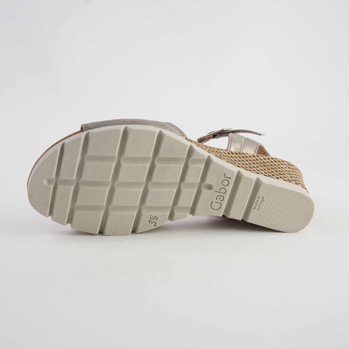 Winifred Muschel Leather Sandals - GABOR | Shouz