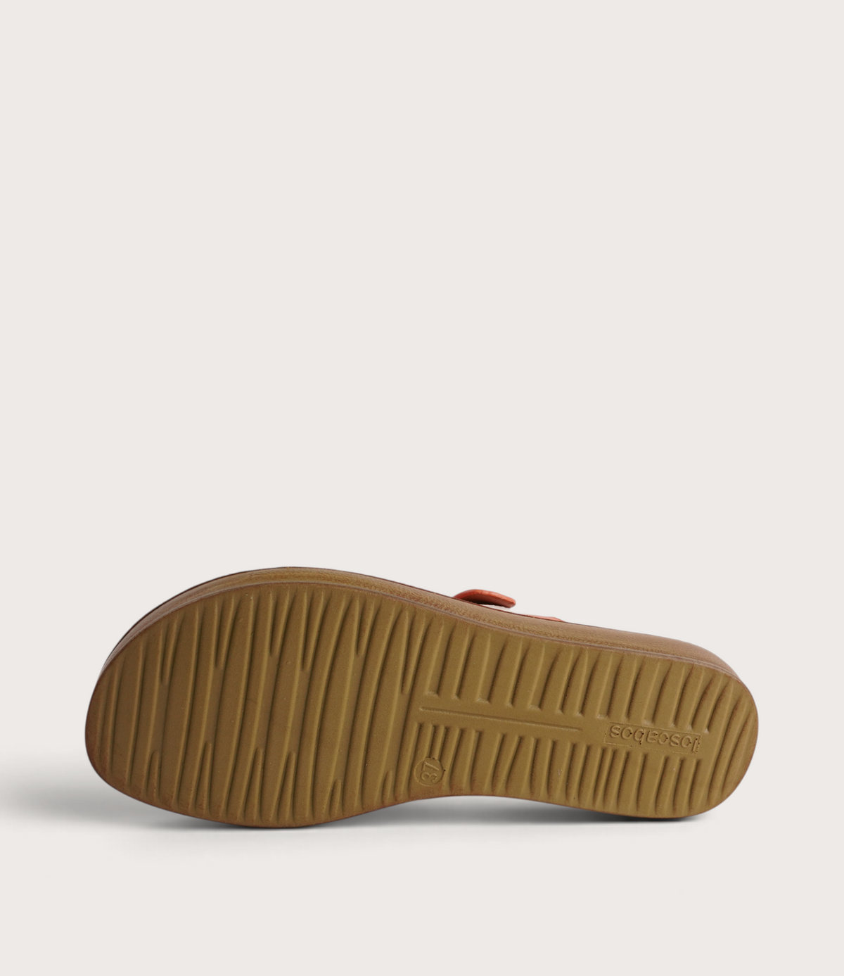 Bria Tangerine Sandals