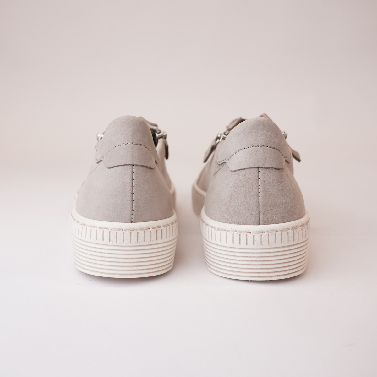 Amelia Linen Nubuck Leather Sneakers - GABOR | Shouz