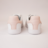 Pace 2 White/Snow Pink Leather Sneakers