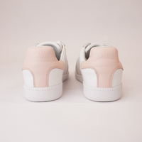 Pace 2 White/Snow Pink Leather Sneakers