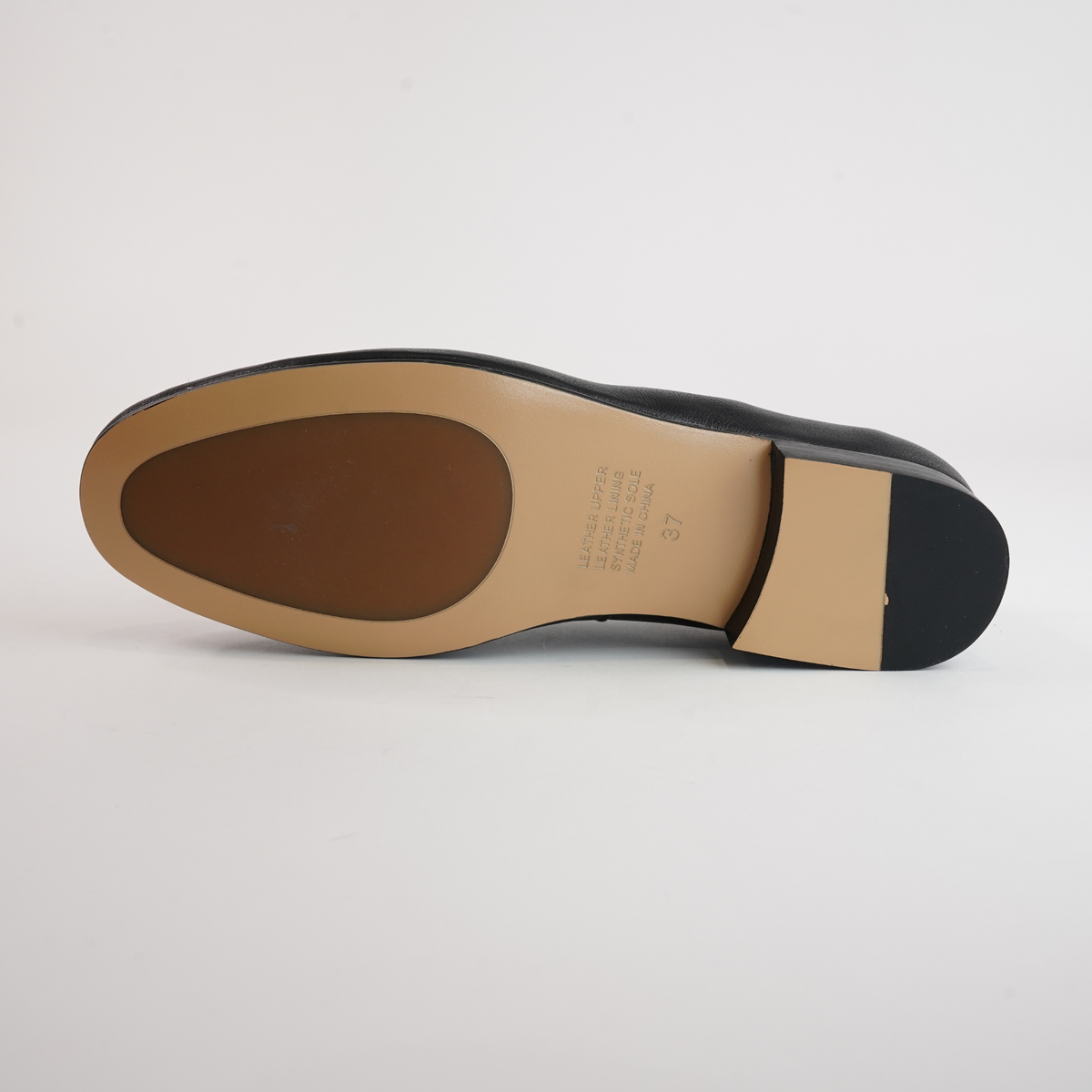 Inchic Black Leather Loafers - DJANGO AND JULIETTE | Shouz