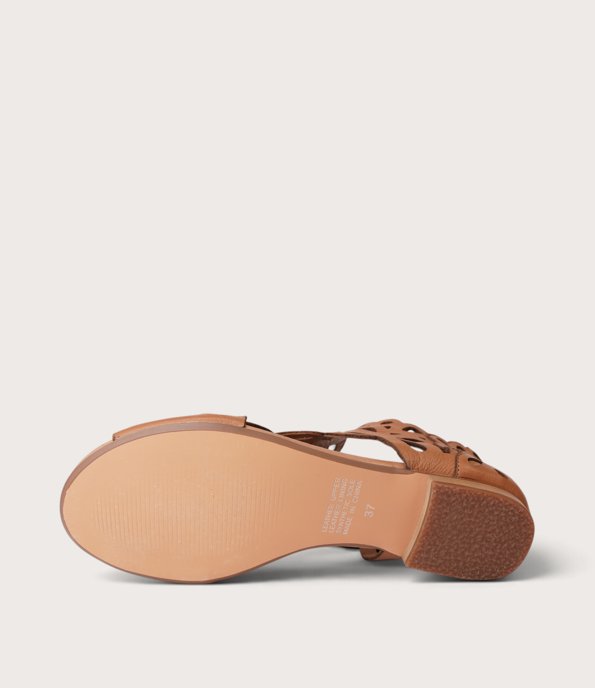Pietro Tan Leather Sandals
