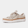 Torayne Almond White Multi Leather Sneakers