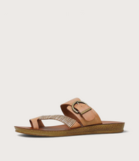 Bria Brandy Sandals