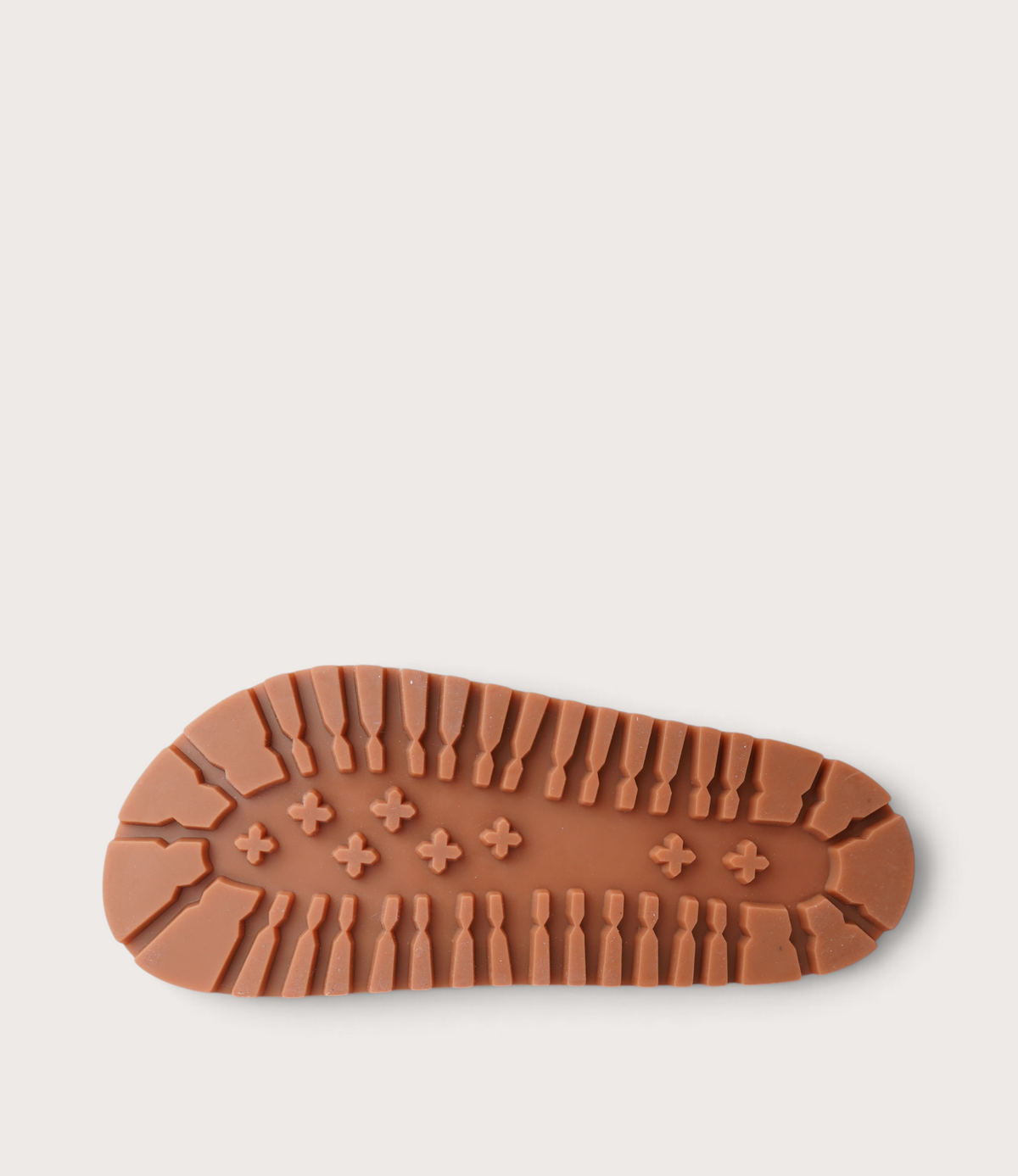 Ullana Tan Leather Slides