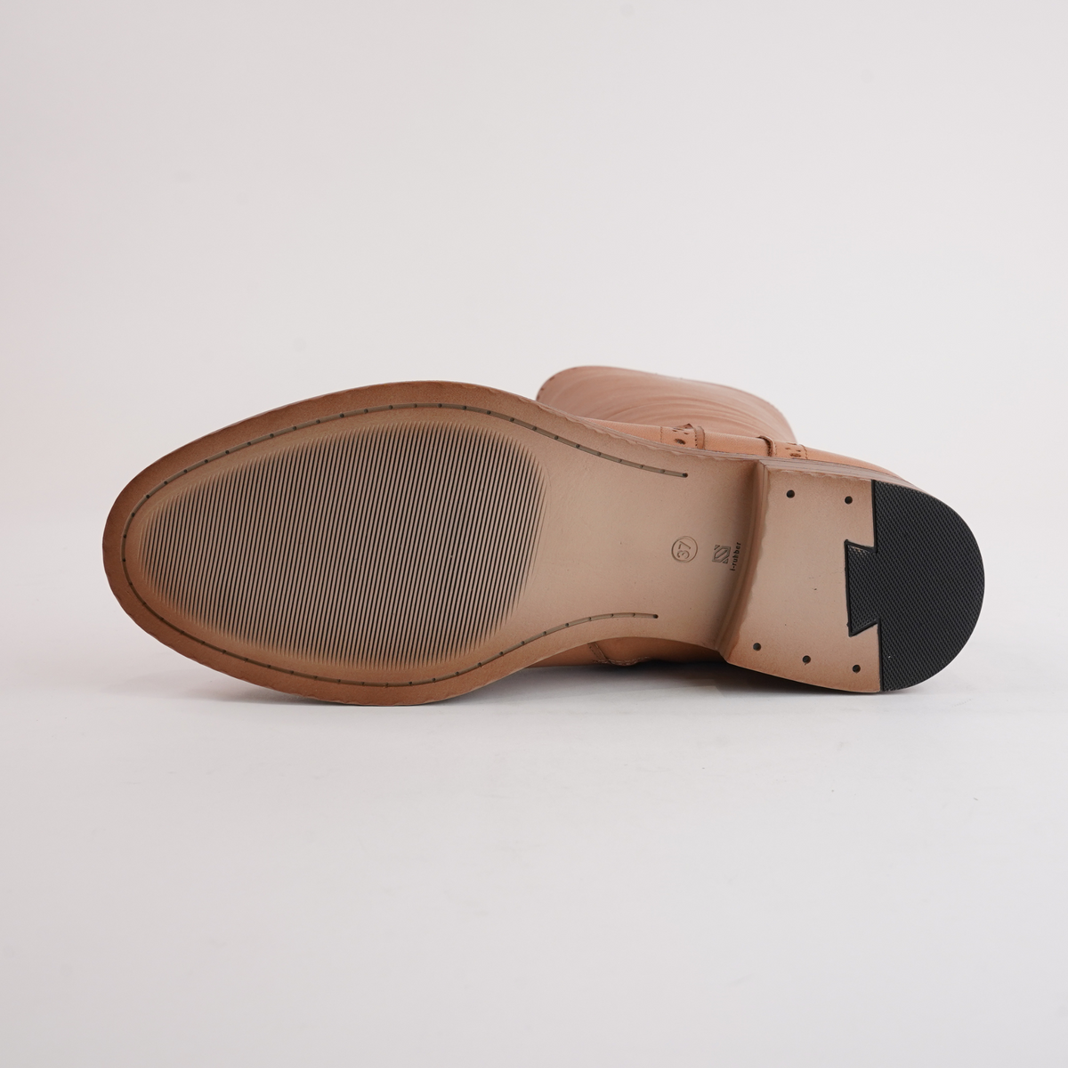 Garda Coconut Leather Boots