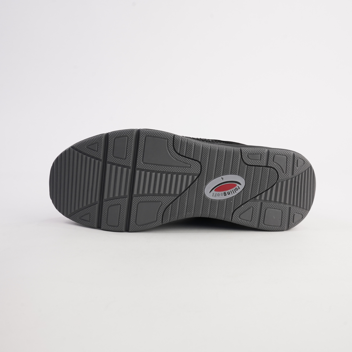 Gabby Black Suede Leather Sneakers - GABOR | Shouz