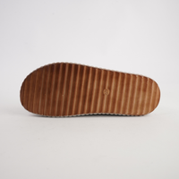 Sonny Coconut Leather Slides