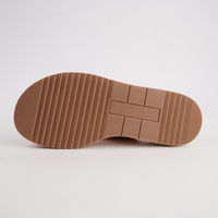 Vera Dark Orange Suede Sandals