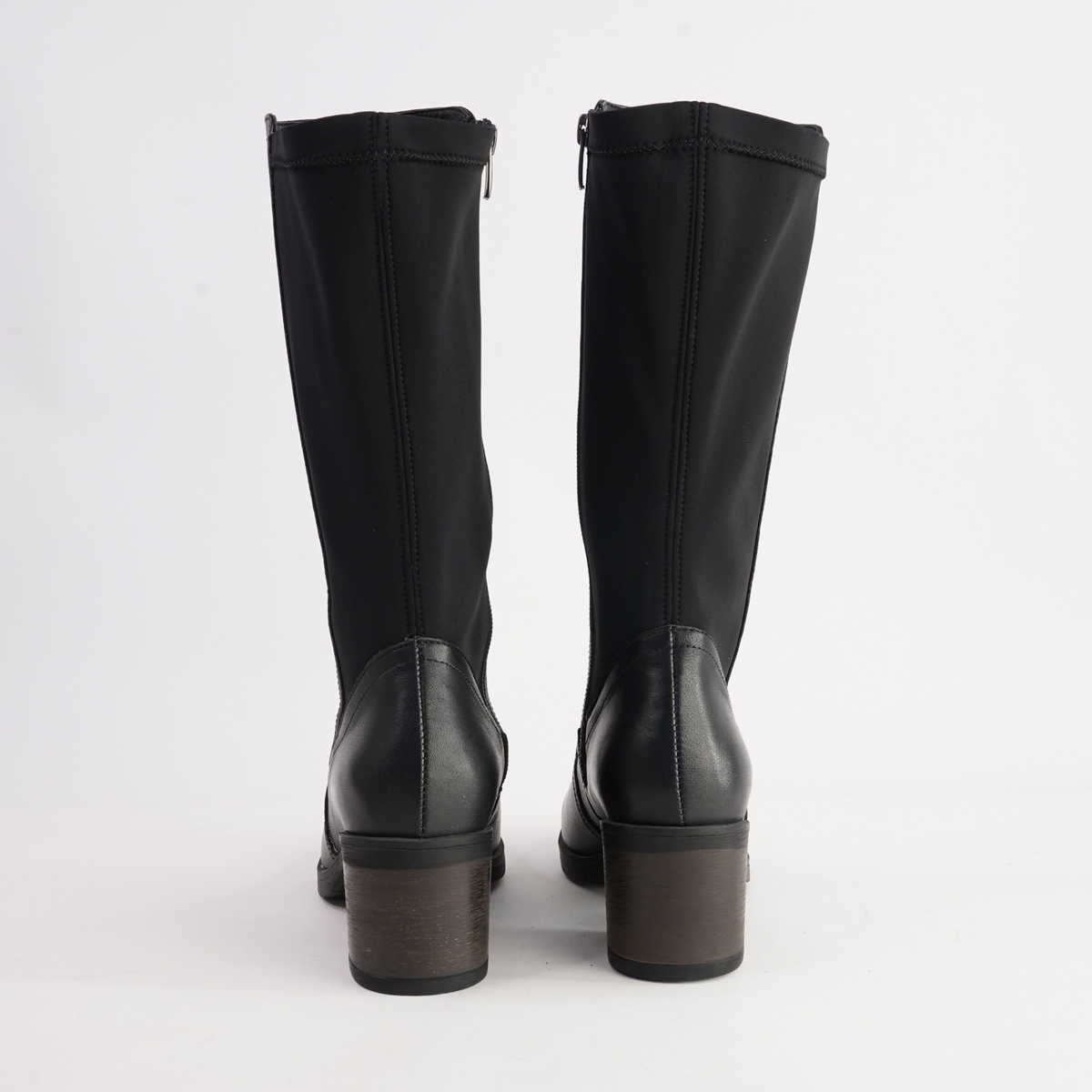 Brody Black Boots - SALA | Shouz
