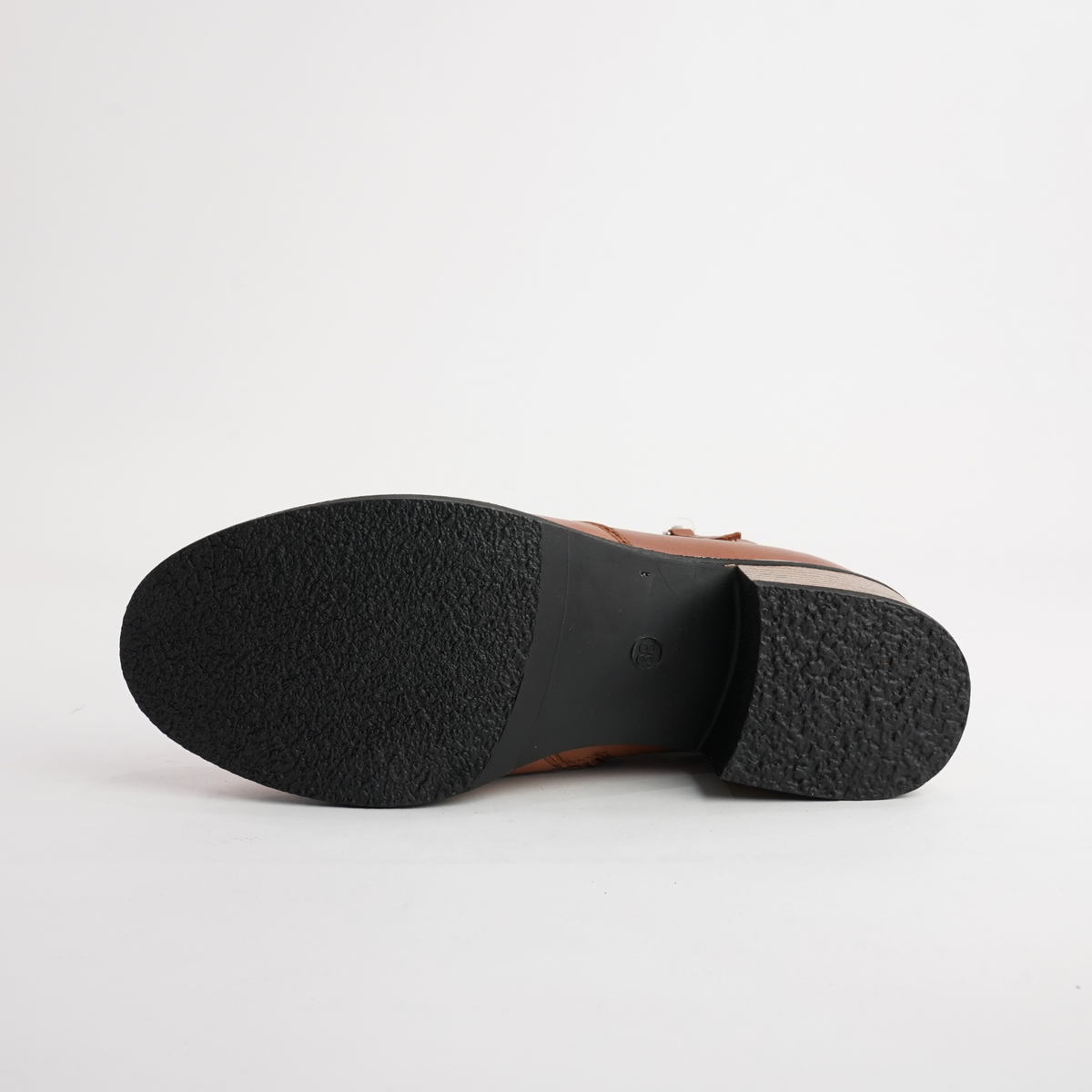 Dolomite Brandy Leather Ankle Boots