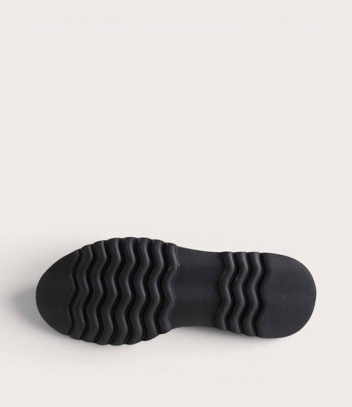 Ealia Black/ Milk Leather Loafers
