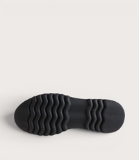 Ealia Black/ Milk Leather Loafers